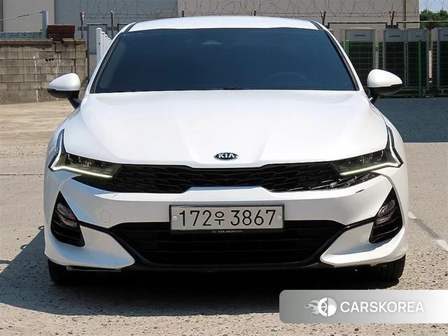Kia K5 3rd generation 2020 Белый из Кореи