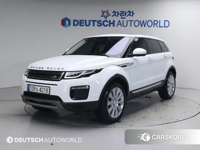 Land Rover Range Rover Evoque 2018 Белый из Кореи