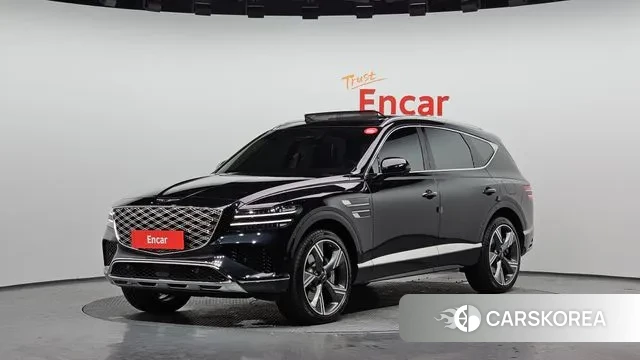 Genesis GV80 2024 Черный из Кореи