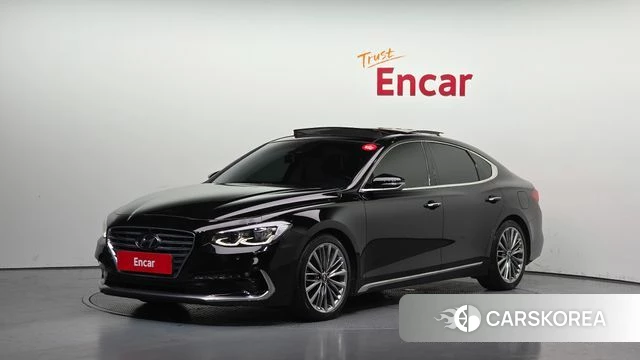 Hyundai Grandeur IG 2018 Черный из Кореи