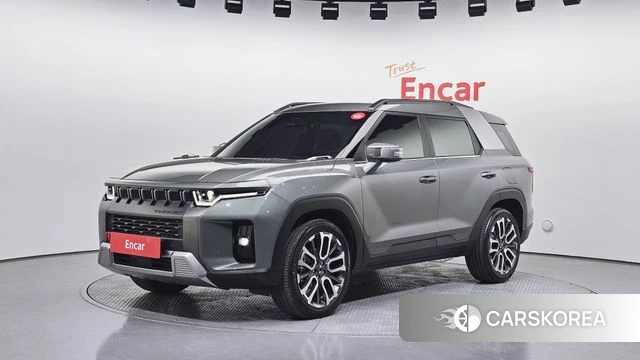 Ssangyong Torres 2023 Серый из Кореи
