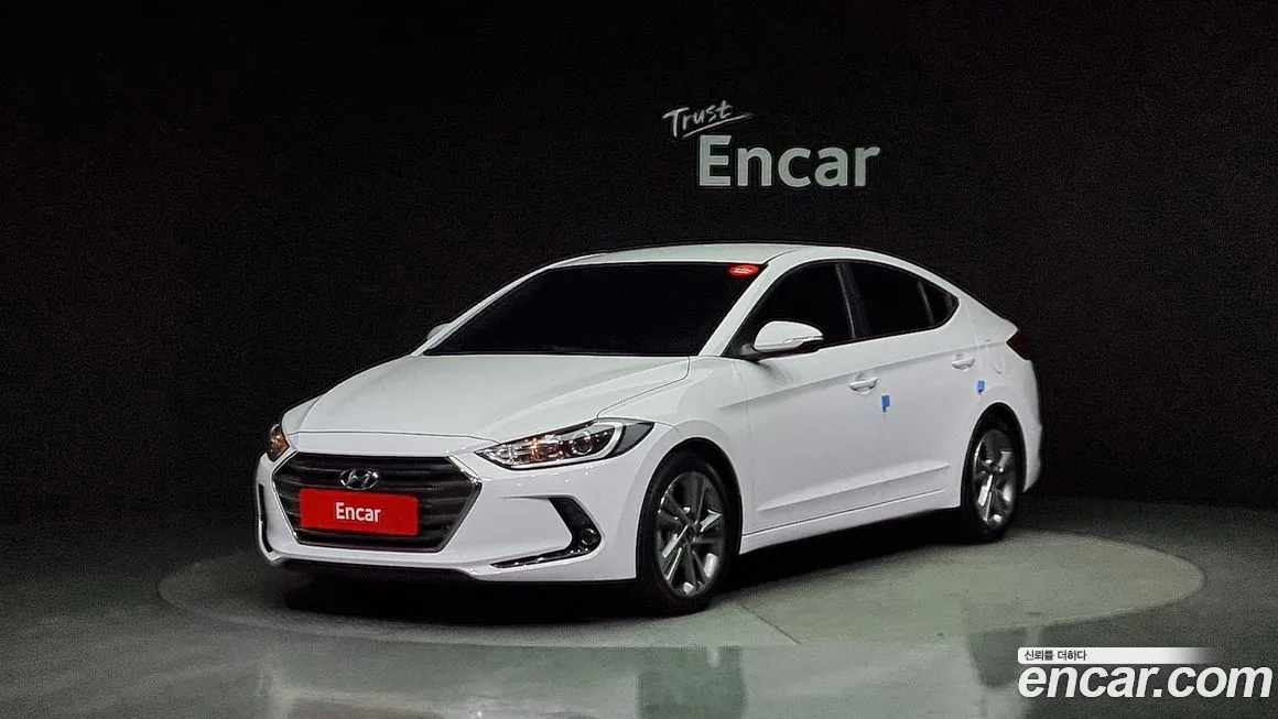 Hyundai Avante AD id 1474737 из Кореи