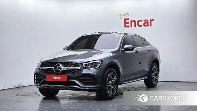 Mercedes-Benz GLC-Class X253 2022 Серый из Кореи