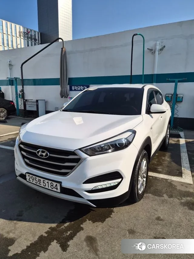 Hyundai All New Tucson 2018 Белый из Кореи