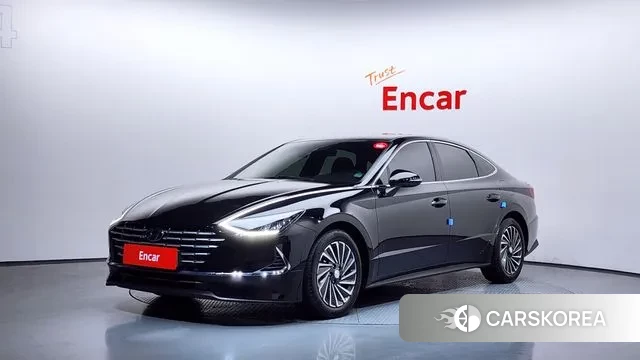Hyundai Sonata Hybrid (DN8) 2023 Черный из Кореи