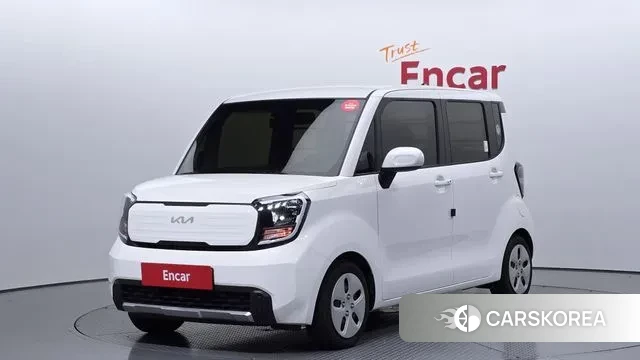 Kia The New Kia Ray 2023 Белый из Кореи