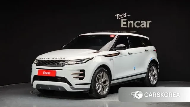 Land Rover Range Rover Evoque 2nd Generation 2022 Белый из Кореи