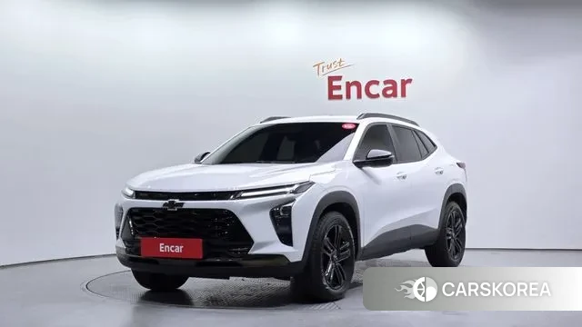 Chevrolet (GM Daewoo) Trax Crossover 2023 Белый из Кореи