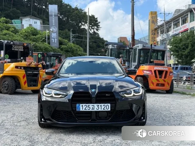 BMW M3 (G80) 2023 Черный из Кореи