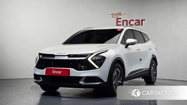 Kia Sportage 5th Generation Hybrid 2022 Белый из Кореи