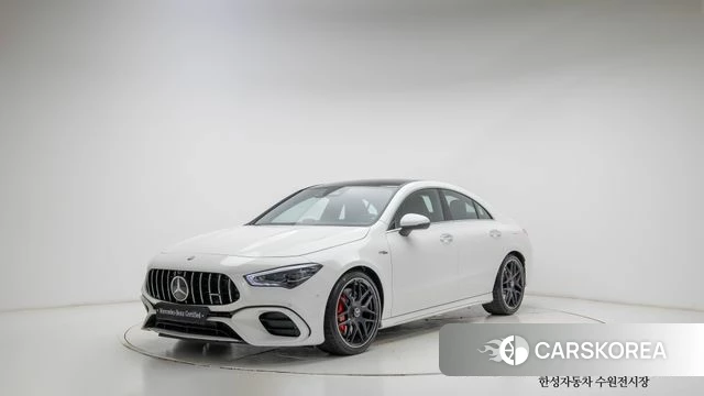 Mercedes-Benz CLA-Class C118 2025 Белый из Кореи