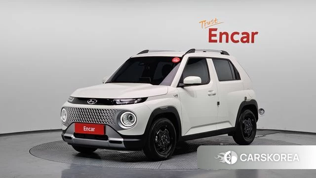 Hyundai Casper 2024 Белый из Кореи