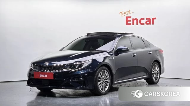 Kia The New K5 2nd generation 2018 Синий из Кореи
