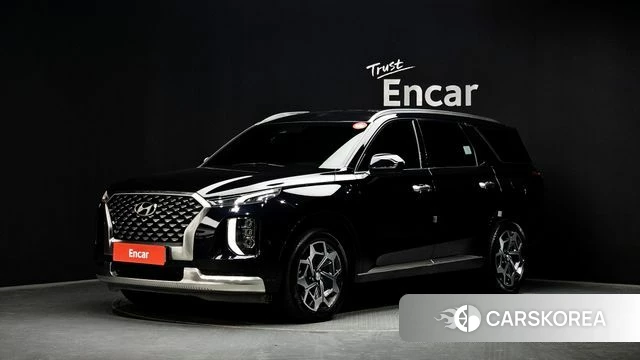 Hyundai Palisade 2022 Синий из Кореи