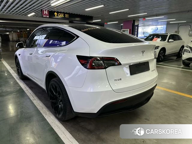 Tesla Model Y 2021 Белый из Китая