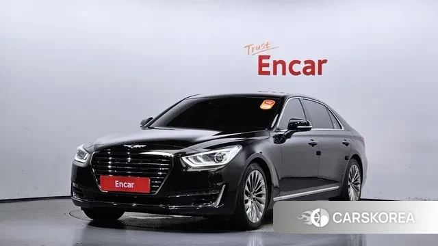 Genesis EQ900 2018 Черный из Кореи