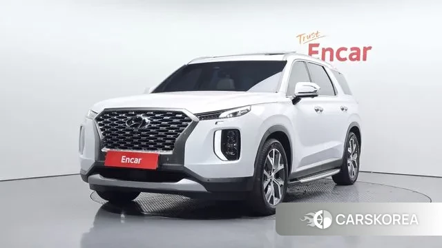 Hyundai Palisade 2022 Белый из Кореи