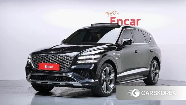 Genesis GV80 2024 Черный из Кореи