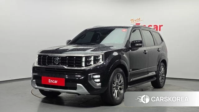 Kia Mohave Master 2021 Черный из Кореи