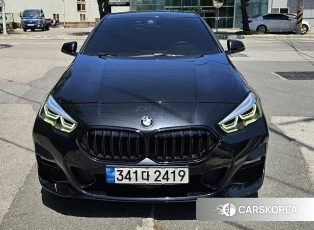 BMW 2 Series Gran Coupe (F44) 2022 Черный из Кореи