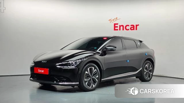 Kia EV6 2022 Черный из Кореи