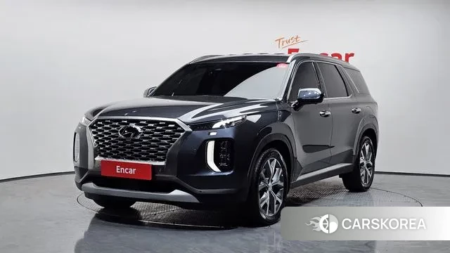 Hyundai Palisade 2021 Серый из Кореи