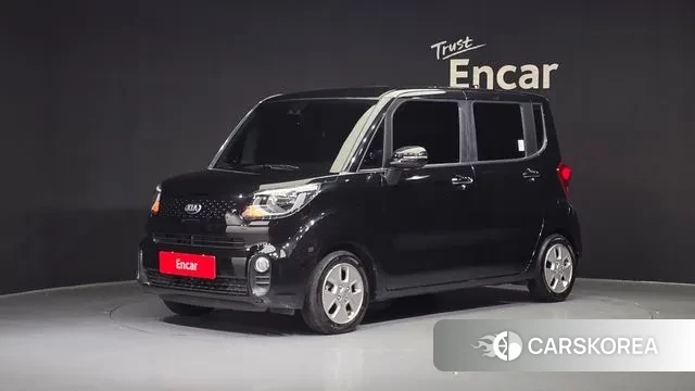 Kia The New Ray 2021 Черный из Кореи