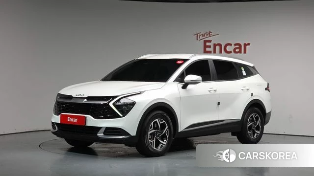Kia Sportage 5th Generation 2021 Белый из Кореи
