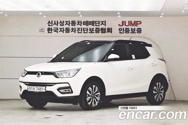 Ssangyong Tivoli Armor 2019 Белый из Кореи