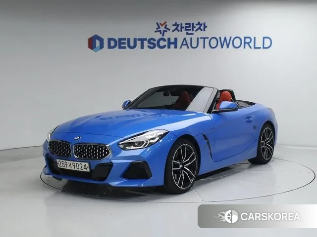 BMW Z4 (G29) 2020 Синий из Кореи