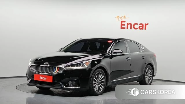 Kia Come New K7 2019 Черный из Кореи