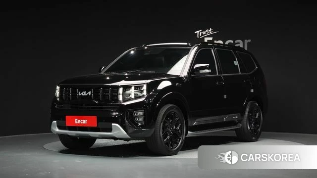 Kia Mohave Master 2024 Черный из Кореи