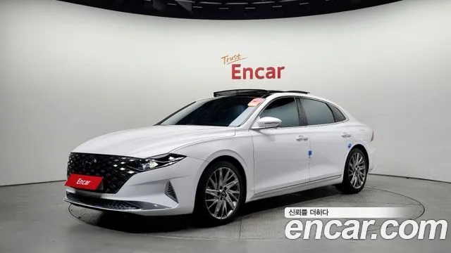 Hyundai The New Grandeur IG 2020 Белый из Кореи