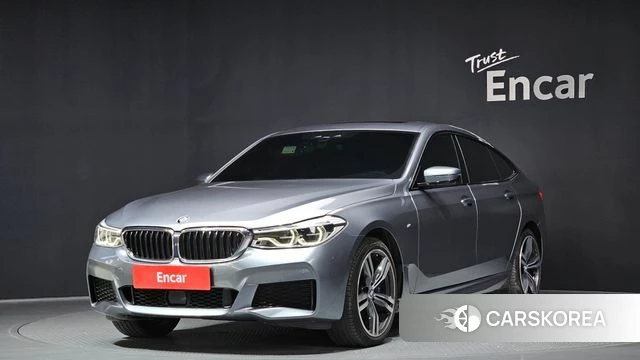 BMW 6 Series GT (G32) 2018 Серебряный из Кореи