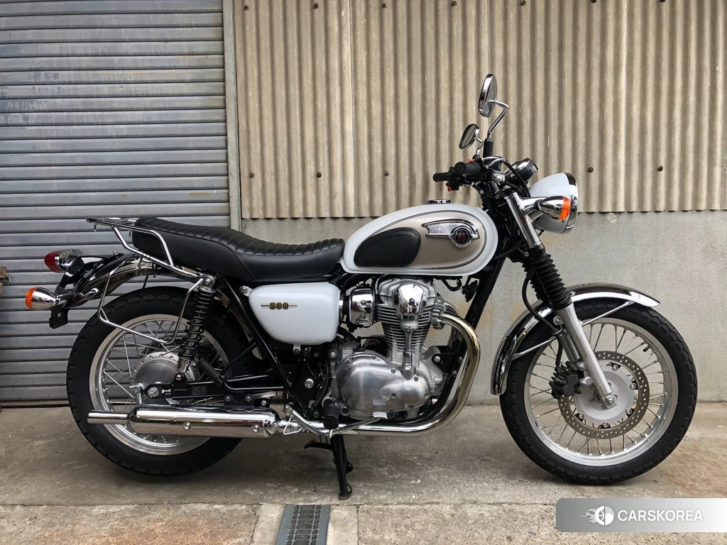 Проданный Kawasaki W800 2014 из Японии, фото 2