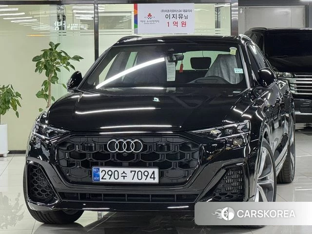 Audi Q8 (4M) 2026 Черный из Кореи
