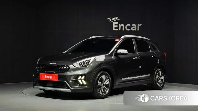 Kia The New Niro 2021 Серый из Кореи