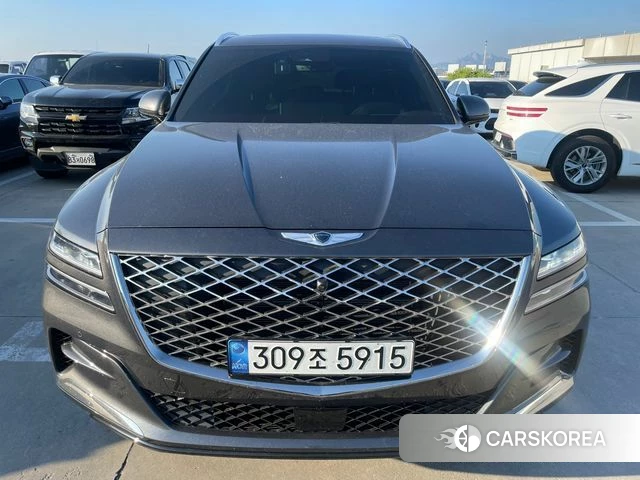 Genesis GV80 2022 Серый из Кореи