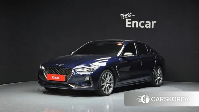 Genesis G70 2019 Синий из Кореи
