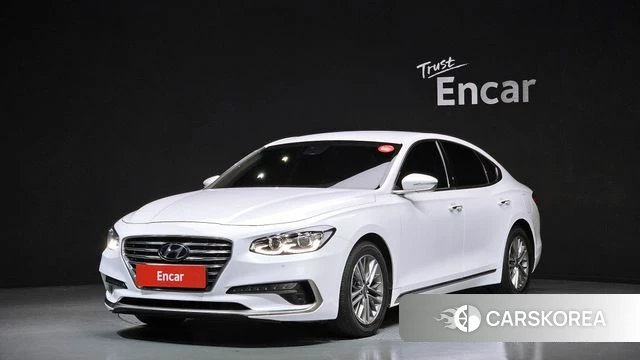 Hyundai Grandeur IG 2019 Белый из Кореи