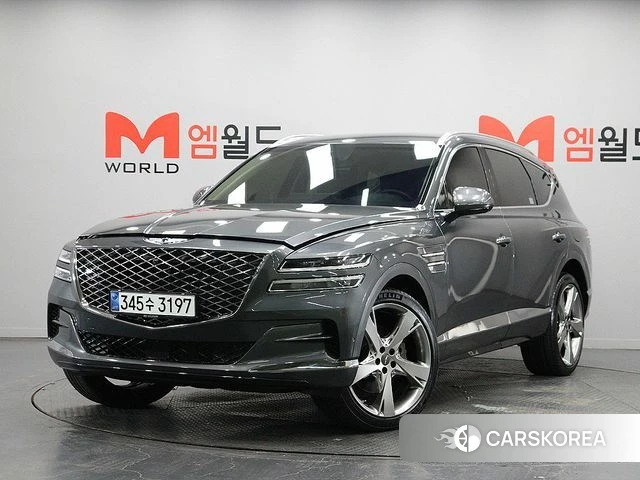 Genesis GV80 2020 Серый из Кореи