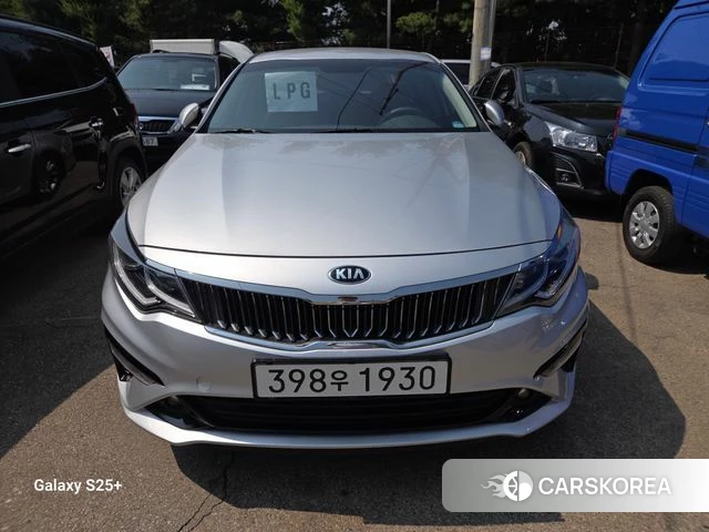 Kia The New K5 2nd generation 2018 Серебряный из Кореи