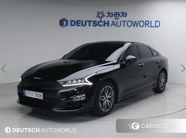 Kia K5 3rd generation 2023 Черный из Кореи