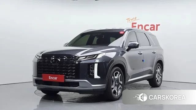 Hyundai The New Palisade 2023 Серый из Кореи