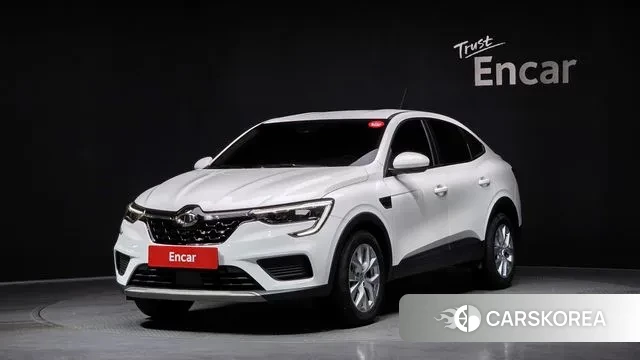Renault Korea (Samsung) XM3 2023 Белый из Кореи