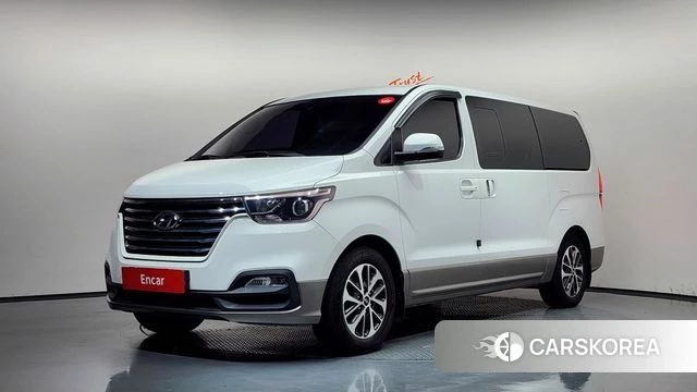 Hyundai The New Grand Starex 2018 Белый из Кореи