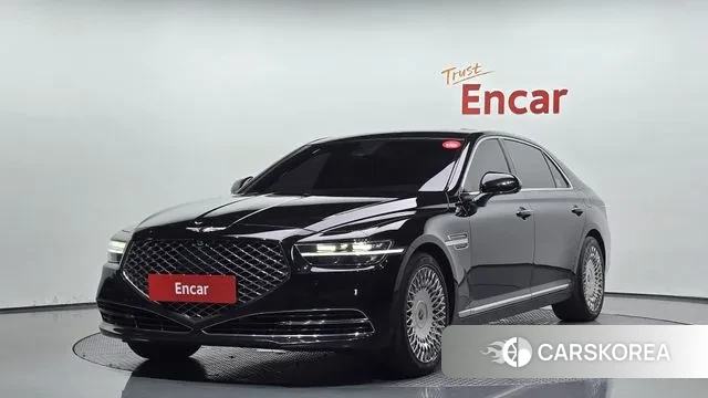 Genesis G90 2019 Черный из Кореи