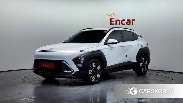 Hyundai Kona Hybrid (SX2) 2023 Белый из Кореи