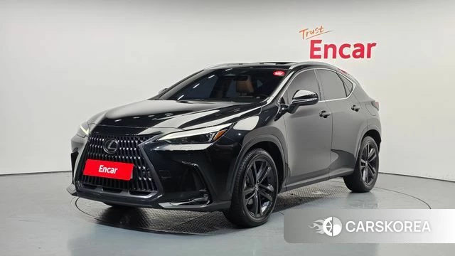 Lexus NX350h Second generation 2023 Черный из Кореи