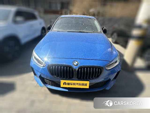 BMW 1 series 2022 Синий из Китая